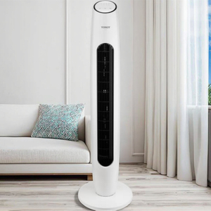 <span class=keywords><strong>Ventilateur</strong></span> de tour électrique en plastique certifié CE avec télécommande pour la maison et l'hôtel - Product Image 1