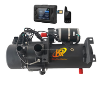 Chauffage de stationnement hydronique diesel 12V 24V 10KW avec télécommande, chauffage de liquide de refroidissement pour moteur de véhicule et système de climatisation, direct usine