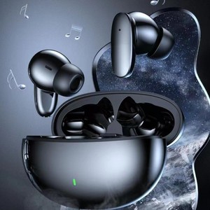 Auriculares intrauditivos inalámbricos verdaderos, cómodos auriculares deportivos para juegos con cancelación de ruido, pantalla <span class=keywords><strong>Digital</strong></span>, indicador de batería - Product Image 4