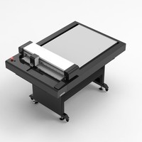 Máquina de Corte Digital de Cartón de Doble Cabezal CP-6090DC
