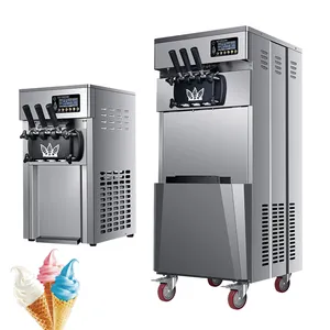 Machine à crème glacée spaghetti Machine à crème glacée Sirop à crème glacée Entreprise
