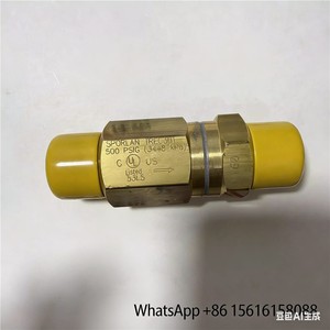 Clapet anti-retour Yueke en laiton 1,5 L/min pour compresseur à vis - Product Image 2
