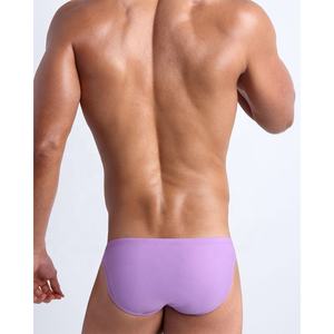 PATON Logo personnalisé Maillot <span class=keywords><strong>de</strong></span> <span class=keywords><strong>bain</strong></span> transparent <span class=keywords><strong>de</strong></span> luxe <span class=keywords><strong>de</strong></span> qualité zéro défaut Microbikini pour hommes Slip <span class=keywords><strong>de</strong></span> <span class=keywords><strong>bain</strong></span> européen pour hommes - Product Image 2