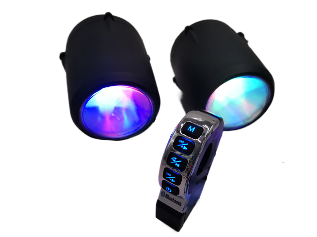 New Selling Motorcycle Security System Motorcycle Speaker MP3 Music Stereo Audio Speaker