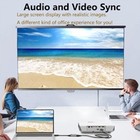 Adaptador HDMI en Ángulo Recto de 90 y 270 Grados, Macho a Hembra, Compatible con 8K60Hz 4K120Hz HDR HD, Conector Extensor HDMI