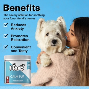 Suplemento de Glucosamina y Condroitina para Perros - Masticables Blandos Sin Granos de Rápida Absorción para Aliviar el Dolor de Cadera y Articulaciones - Product Image 2