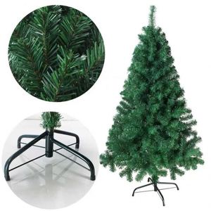 Árbol de Navidad Artificial de PVC Verde al por Mayor de Fábrica para Decoraciones Navideñas para Uso en Interiores y Exteriores - Product Image 4