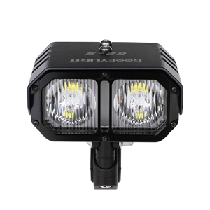 Kit d'éclairage auxiliaire LED à faisceau large Mtigersports 50W 10000LM 6000-6500K 12V-24V à fixer sur le pare-chocs - Product Image 5