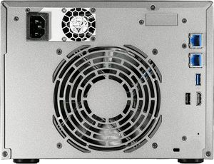 <span class=keywords><strong>Asustor</strong></span> Lockerstor 6 Gen2+ AS6706T, stockage NAS à 6 baies, deux ports 5GbE, 8 Go de RAM DDR4, 4 emplacements pour SSD M.2 - Product Image 3
