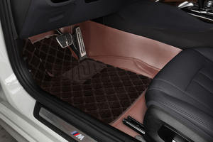 Tapis de sol de voiture sur mesure pour <span class=keywords><strong>Aston</strong></span> Martin DBX, style sport, intérieur de luxe, ensemble complet 3 pièces, 10 mm d'épaisseur, toutes saisons - Product Image 6