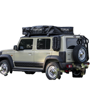 <span class=keywords><strong>Tente</strong></span> <span class=keywords><strong>de</strong></span> <span class=keywords><strong>toit</strong></span> souple <span class=keywords><strong>4x4</strong></span> imperméable en polycoton automatique <span class=keywords><strong>pour</strong></span> voiture, OEM - Product Image 5