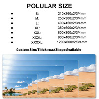 Computer Software and Hardware for Office Home Large Size Keyboard Mat Gaming Mouse Pad Custom Play Mat
