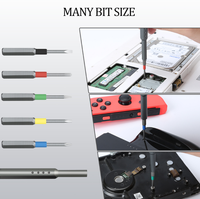 Jeu d'embouts de tournevis de précision à anneau de couleur 26 en 1, outils de Service mobiles électroniques, jeu de tournevis de réparation de téléphones portables