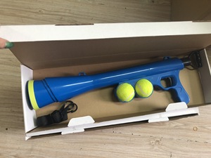 Juguete Divertido para Perros, Pistola de Pelotas, Lanzador de Pelotas de Tenis, Productos de Entrenamiento, Catapulta, Juguete Interactivo - Product Image 4