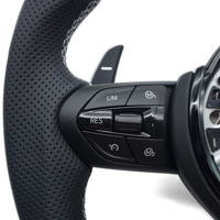 Volant de direction de voiture en cuir en stock pour BMW F30 F10 F15 F36 F20 F22 F25 F32 M3 M5 E46 E60 E70 E90 E91 M Volant de direction sport