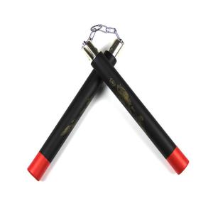 Nunchakus en éponge multicolores style <span class=keywords><strong>Bruce</strong></span> <span class=keywords><strong>Lee</strong></span> pour l'entraînement aux arts martiaux, équipement pour débutants, vente en gros - Product Image 4