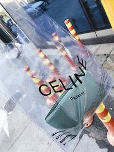 Bolso de Mano Transparente de PVC, Bolso de Compras, Bolso Casual de Moda, Bolso de Playa Unisex para Mujer - Product Image 4