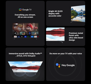 <span class=keywords><strong>Xiaomi</strong></span> TV a Pro <span class=keywords><strong>65</strong></span>'' 2025 Original, Diseño de <span class=keywords><strong>Pantalla</strong></span> Completa, Televisores con <span class=keywords><strong>Pantalla</strong></span> 4K, Televisión <span class=keywords><strong>Xiaomi</strong></span> de <span class=keywords><strong>65</strong></span> <span class=keywords><strong>Pulgadas</strong></span>, Televisores Inteligentes con Google - Product Image 4