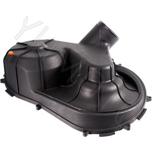 Nueva Cubierta Exterior de Embrague para Polaris RZR Turbo XP UTV 2016-2018, Negra, Resistente, ABS, Compatible con OEM, Pieza YH-PLR-RZR-071 - Product Image 1