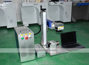 Máquina Portátil de Marcado, Grabado y Tallado Láser de Fibra Óptica para Acero Inoxidable, Acero al Carbono y Hierro - Product Image 6