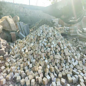 Cubes de <span class=keywords><strong>granit</strong></span> G682 jaune naturel de style design moderne Vente directe d'usine Pierre carrée de couleur <span class=keywords><strong>granit</strong></span> jaune - Product Image 6