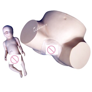 Midwifery Đào Tạo Giả Lập Với Búp Bê Em Bé Mềm Mại, Chân Không Giao Hàng Birthing Simulator - Product Image 1