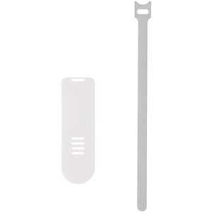 Toilet Seat Lifter White ABS Material With Adhesive Straps For Easy Installation - Product Image 5