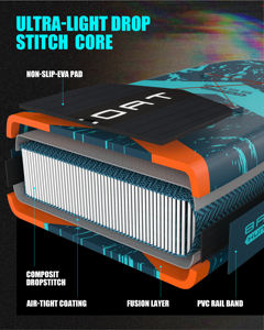 Planche de Stand Up Paddle Gonflable Ultra Stable 430lb avec Soudure Thermique – Fournisseur Direct Usine pour Dropshipping - Product Image 6