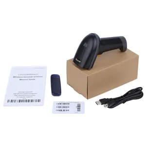 Factory Price Scanner Read 2d Code Long Range 2.4G Wireless Barcode Scanner Can Scan Digital Screen Rugged Tablet Industrial