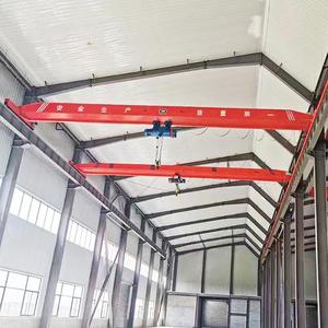 بيع مباشر من المصنع رافعة علوي 5 طن 10 طن 15 طن 32 طن رافعة جسرية أحادية الشعاع مصنوعة في الصين - Product Image 5