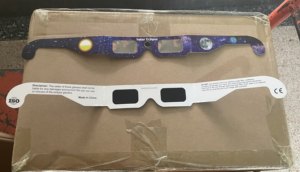 Gafas para Eclipse Solar con Marco de Papel Impreso, Color Neutro, Gafas para Eclipse Solar Total, Fabricante de Gafas para Eclipse, Venta al Por Mayor - Product Image 2