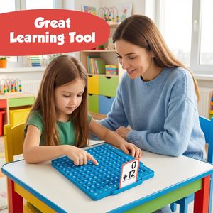 Cartes flash de mathématiques avec tableau de <span class=keywords><strong>multiplication</strong></span>, <span class=keywords><strong>addition</strong></span>, soustraction, division, jouet éducatif pour enfants - Product Image 3