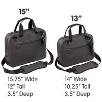 Sac de transport étanche et hermétique pour ordinateur portable, idéal pour les voyages d'affaires, pour ranger costumes, passeports et documents de voyage