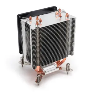 MuteCooler S400-115x Factory Outlet 2 4 6 Heat Pipes CPU Air Cooler Dual Tower Radiator