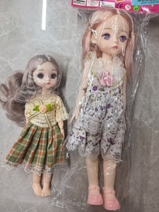 Vente en gros de poupées en vinyle PVC souple de 12/9 pouces avec de beaux grands yeux, articulations mobiles, 30 cm, cadeau d'anniversaire pour filles, personnalisable - Product Image 5