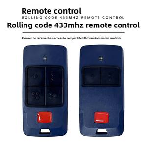 Télécommande sans fil transfrontalière <span class=keywords><strong>CYS</strong></span>-K070 433 MHz à 4 boutons, code roulant, portée 100 m, prend en charge la pleine fréquence - Product Image 2