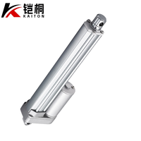 Actionneur linéaire miniature à course personnalisée DC 100mm-500mm pour petits systèmes de suivi solaire, utilisation en bateau et électroménager, poussée de 1500N