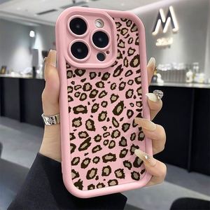 เคสโทรศัพท์ลายพิมพ์สำหรับ iPhone 17 16 15 14 13 Pro Max 16 Plus 12 13 14 Pro 11 สีลูกกวาด กันกระแทก ผลิตจาก TPU นิ่ม - Product Image 5