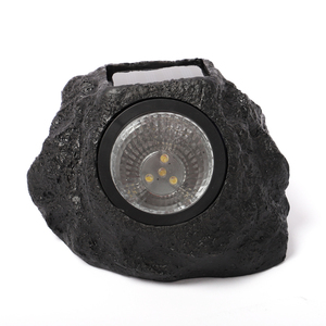 Nouvelle Lampe Solaire LED Extérieure Étanche pour Jardin, Allée et Rue, Éclairage Moderne IP44 - Product Image 2