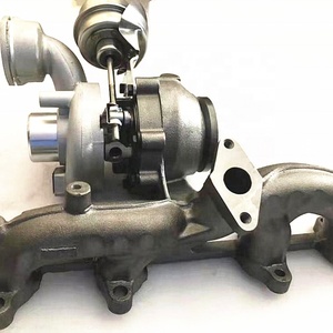 Turbocompresseur BV39 pour Volkswagen Touran 1.9 TDI Moteur Turbo 54399880022 54399700022 - Product Image 2