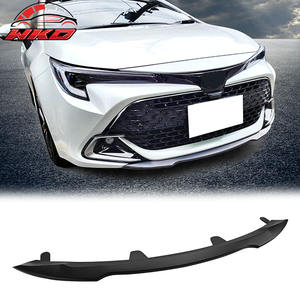 Adapté pour Toyota Corolla Auris 22-25, lèvre de pare-chocs avant, spoiler ABS, séparateur noir mat, accessoire extérieur de haute qualité - Product Image 1