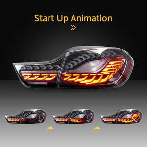 Hcmotionz xe phía sau đèn 2014 2020 lắp ráp DRL bắt đầu lên hoạt hình LED Đèn đuôi cho BMW M4 F32 F33 F36 F82 - Product Image 4