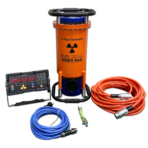 เครื่องตรวจสอบข้อบกพร่องด้วยรังสีเอกซ์แบบพกพา XXG-3005 170-300KV หลอดเซรามิกปรับมุมได้หลายทิศทาง 5mA วิดีโอ ความลึกทะลุ 50 มม. สำหรับงานที่ซับซ้อน - Product Image 1