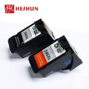 HESHUN PG545 xl CL546 XL cartouches d'encre de remplacement pour Canon <span class=keywords><strong>PG</strong></span>-<span class=keywords><strong>545</strong></span> <span class=keywords><strong>pg</strong></span> <span class=keywords><strong>545</strong></span> CL-546 pour Canon IP2850 MX495 MG2950 MG2550 MG2450 - Product Image 3