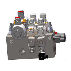 Collecteur de direction automatique bloc de soupapes hydrauliques utilisé pour le tracteur moissonneuse - Product Image 3