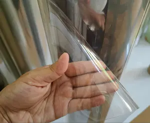 Bobina de lámina transparente PET de blíster de plástico termoformado para Moldeo de Blíster