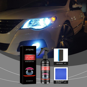 Spray <span class=keywords><strong>de</strong></span> revêtement automobile professionnel 120ml à base d'huile <span class=keywords><strong>de</strong></span> silicone méthyle PMMA – Restaure la brillance, élimine les taches tenaces, protège la peinture - Product Image 5