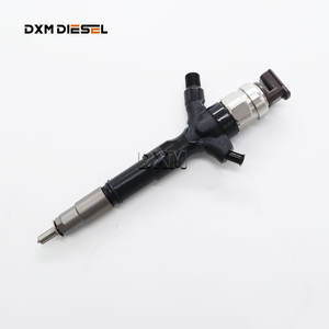 Hochwertiger 23670-30140 Kraftstoffinjektor, Hochdruck-Zerstäubung, Niedriger Verbrauch und Stabile Verbrennung, Speziell für 3.0D Modelle - Product Image 6