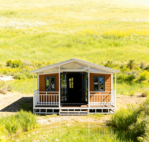 <span class=keywords><strong>Hotel</strong></span> Modulare in Struttura d'Acciaio con Doccia e Bagno Integrati, Camere Prefabbricate Tutto in <span class=keywords><strong>Uno</strong></span> per Resort - Product Image 2