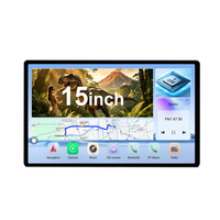 Autoradio Android 15 pouces pour Toyota Tacoma X-Runner 4Runner 2024+ Unité multimédia spécifique au véhicule